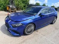 Used Mercedes A200 AMG Line Premium Plus 163 HP (119 kW) 2024 Blue Hatchback