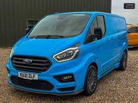Used Ford Transit Custom Limited 185 HP (136 kW) 2021 Blue Van