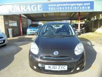 used Nissan Micra 1.2 Acenta 5dr CVT