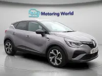 Second-hand Renault Captur R.S. 140 CP (102 kW) 2022 Gri SUV
