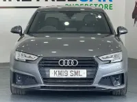 Used Audi A4 Black Edition 150 HP (110 kW) 2019 Grey Sedan