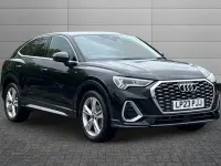 Used Audi Q3 Sportback S-Line 148 HP (108 kW) 2023 Mythos black SUV
