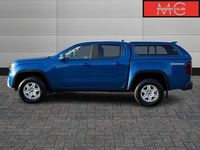 Used VW Amarok Life 205 HP (150 kW) 2023 Blue Pickup
