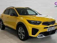 Used Kia Stonic GT-Line 118 HP (86 kW) 2023 Yellow SUV