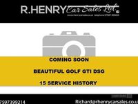 Used VW Golf VII GTI 2016 Red Hatchback