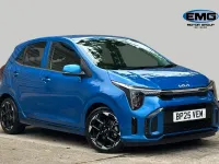 Used Kia Picanto GT-Line 62 HP (45 kW) 2025 Blue Hatchback