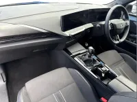 Used Vauxhall Astra 128 HP (94 kW) 2023 Black Hatchback