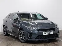 Used Kia ProCeed GT-Line 2020 Grey Estate