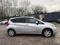 Used Nissan Note 2026 Silver Hatchback