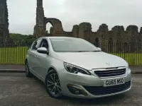 Used Peugeot 308 Allure 120 HP (88 kW) 2015 Silver Hatchback