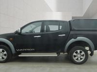 Used Mitsubishi L200 Warrior 134 HP (98 kW) 2006 Black Pickup