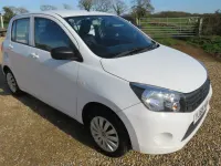 Used Suzuki Celerio 68 HP (50 kW) 2016 White Hatchback