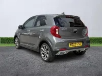 Used Kia Picanto X-Line 2023 Grey Hatchback