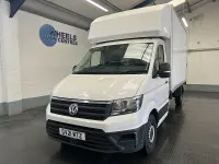 Used VW Crafter Startline 140 HP (102 kW) 2021 White Van