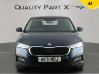 Used Skoda Octavia SE Technology 2021 Blue Hatchback