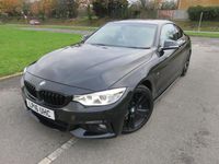 Used BMW 420 M Sport 2016 Black Coupe