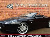 Used Aston Martin DB9 450 HP (330 kW) 2005 Black Cabriolet