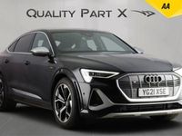 Used Audi e-tron Sportback Advanced 369 kW (503 HP) 2021 SUV