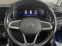 Used VW Taigo Life 95 HP (69 kW) 2023 Blue SUV