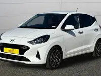 Uusi Hyundai i10 Premium 79 HP (58 kW) 2026 Valkoinen Viistoperä