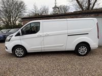 Used Ford Transit Custom Limited 130 HP (95 kW) 2020 White Van