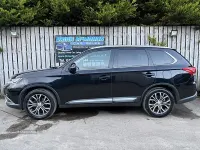 Used Mitsubishi Outlander 150 HP (110 kW) 2016 Black SUV