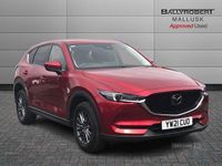 Used Mazda CX-5 165 HP (121 kW) 2021 Red SUV