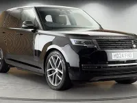 Used Land Rover Range Rover Autobiography 460 HP (338 kW) 2024 Santorini black SUV