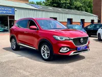 Used MG HS Exclusive 162 HP (119 kW) 2023 Red SUV