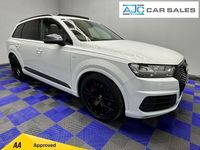 used Audi SQ7 Q7 4.0TDI QUATTRO 5d 429 BHP