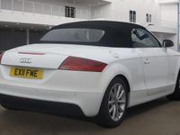 Used Audi TT Roadster Comfort 160 HP (117 kW) 2011 White Cabriolet