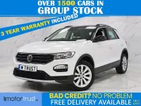 Used VW T-Roc SE 150 HP (110 kW) 2018 White SUV
