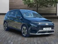 Used Hyundai Bayon Premium 100 HP (73 kW) 2024 Black SUV