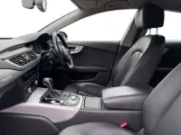 Used Audi A7 Sportback Design 268 HP (197 kW) 2017 Blue Hatchback