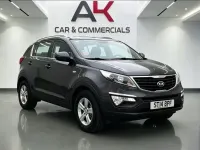 Used Kia Sportage 115 HP (84 kW) 2014 Black SUV