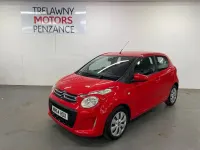 Used Citroën C1 Feel 68 HP (50 kW) 2015 Red Hatchback