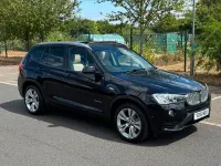 Used BMW X3 Impressive 2015 Black SUV