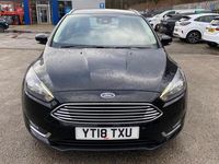 Used Ford Focus Titanium 125 HP (91 kW) 2017 Black Estate