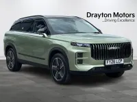 Used Jaecoo 7 2026 Green/black SUV