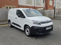 Used Citroën Berlingo 2022 White MPV