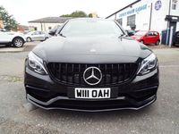 Usado Mercedes C63 AMG Premium 2017 Preto Coupé