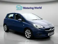 Second-hand Vauxhall Corsa 89 CP (65 kW) 2018 Hatchback