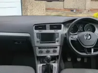 Second-hand VW Golf VII SE 150 CP (110 kW) 2016 Gri Break