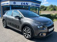Used Citroën C3 Origins 81 HP (59 kW) 2020 Grey metallic Hatchback