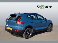 Used Volvo XC40 Plus 161 HP (118 kW) 2023 Blue SUV