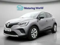 Used Renault Captur Iconic 91 HP (66 kW) 2022 Grey SUV