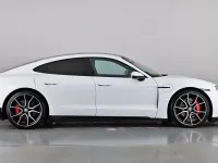 Used Porsche Taycan Performance Package 419 kW (571 HP) 2022 Carerra white Sedan