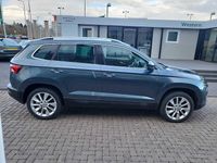 Used Skoda Karoq 110 HP (80 kW) 2018 Quartz grey metallic SUV