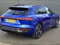 Used Audi Q8 e-tron Black Edition 300 kW (408 HP) 2023 Blue SUV