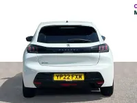 Used Peugeot 208 Allure Premium 100 HP (73 kW) 2022 White Hatchback